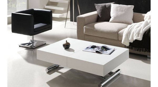 ▷ Mesa de centro elevable Nova