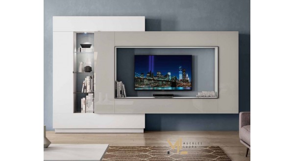 Mueble TV chimenea de diseño CH05 - Franco Furniture