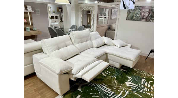 SOFÁ RELAX GADIR OFERTA - MUEBLES MI HOGAR